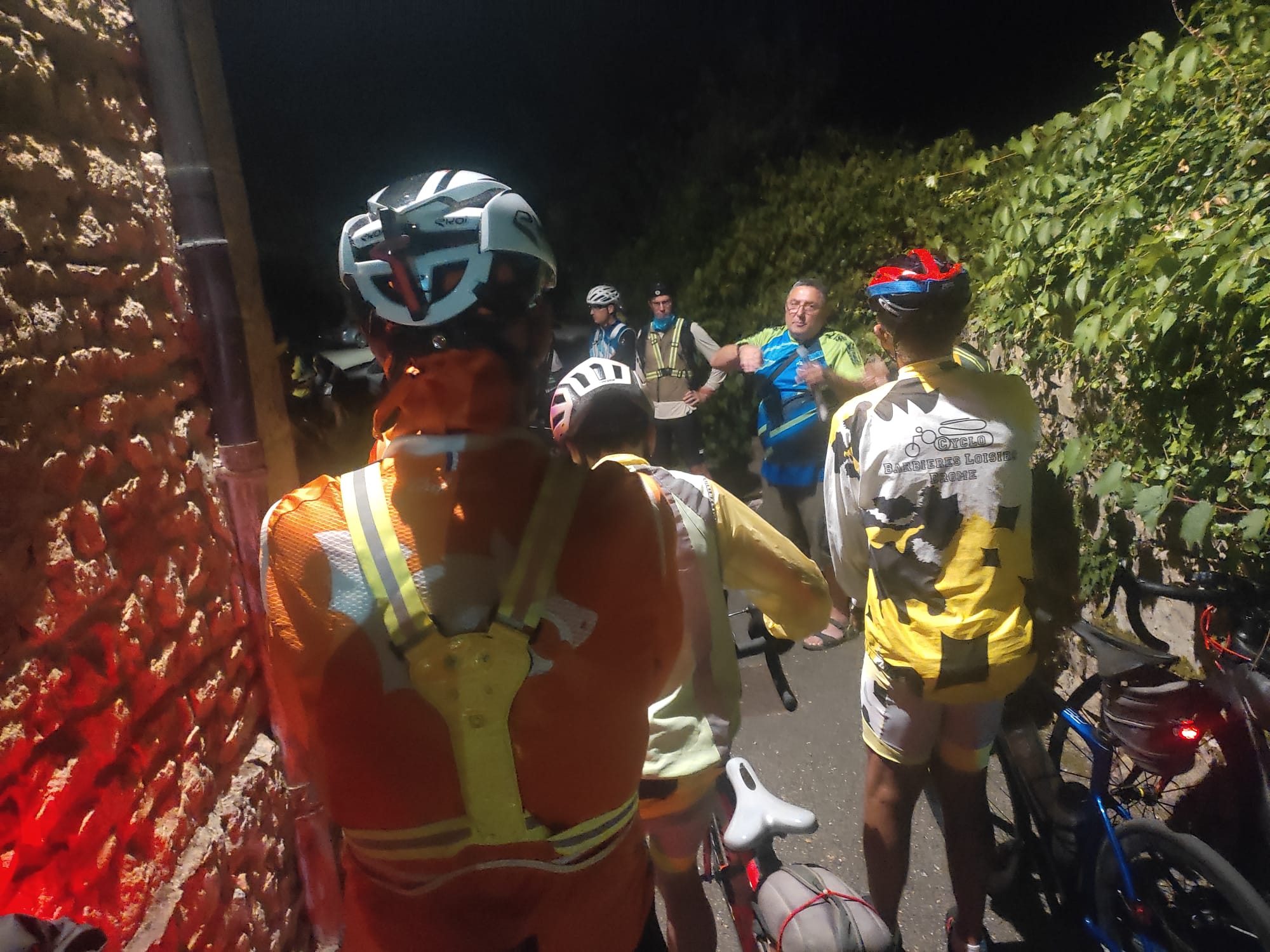 Brief 600 km
