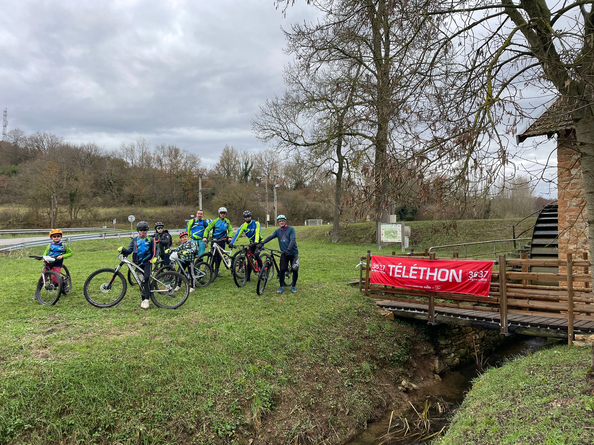 telethon groupe moyens